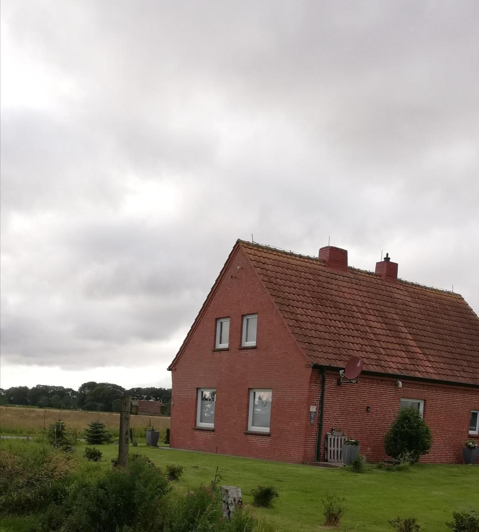 Landhaus Loewenzahn Дорнум Экстерьер фото